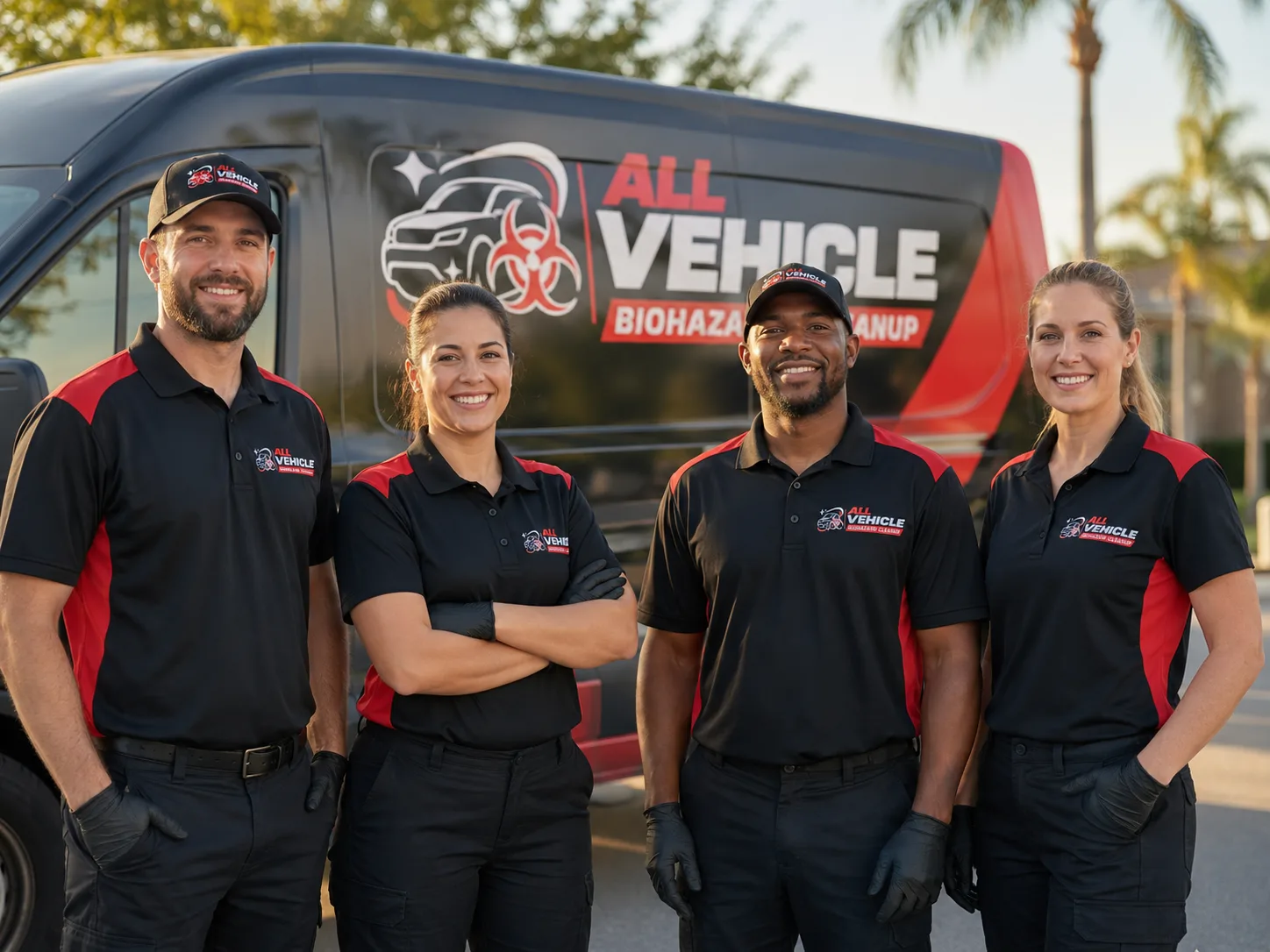 Vehicle Biohazard Cleanup company in Blandon, PA